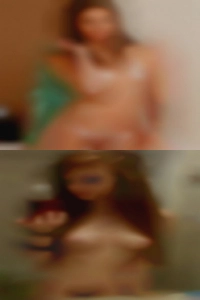 Naked women woman an hung.