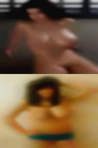 Girl sexy no panties swinging.