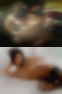Spot of a swinging naked girls couple.